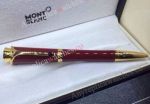 Princess Monaco Red Ballpoint Pen Montblanc Fake Pen